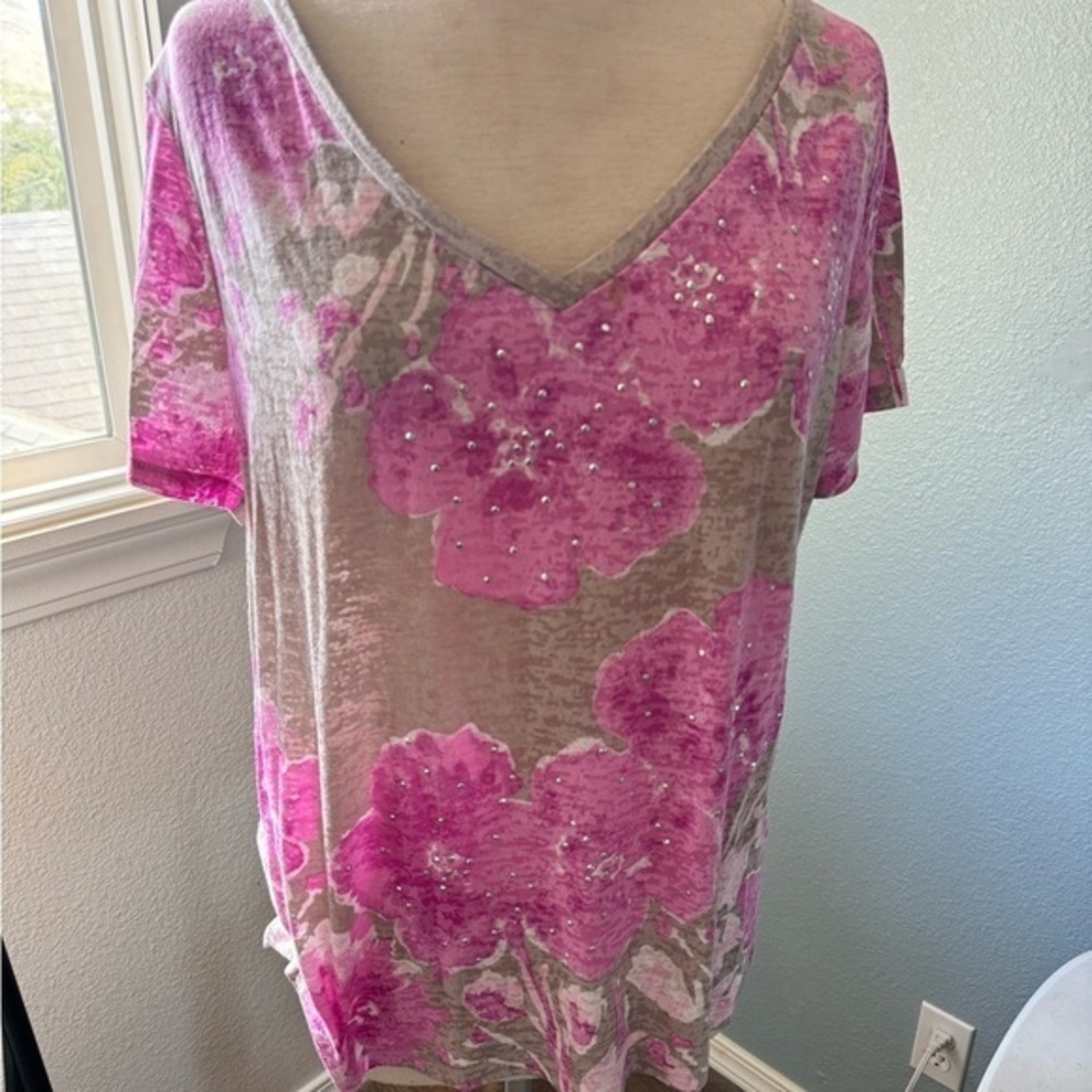 Inc burn out t shirt​